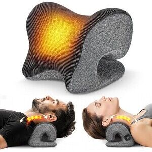 Graphene Magnetic Neck Stretcher for Deeper Pain Relief,
